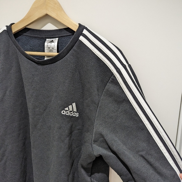 Adidas Crewneck Sweatshirt - Men's L - Picture 3 of 6